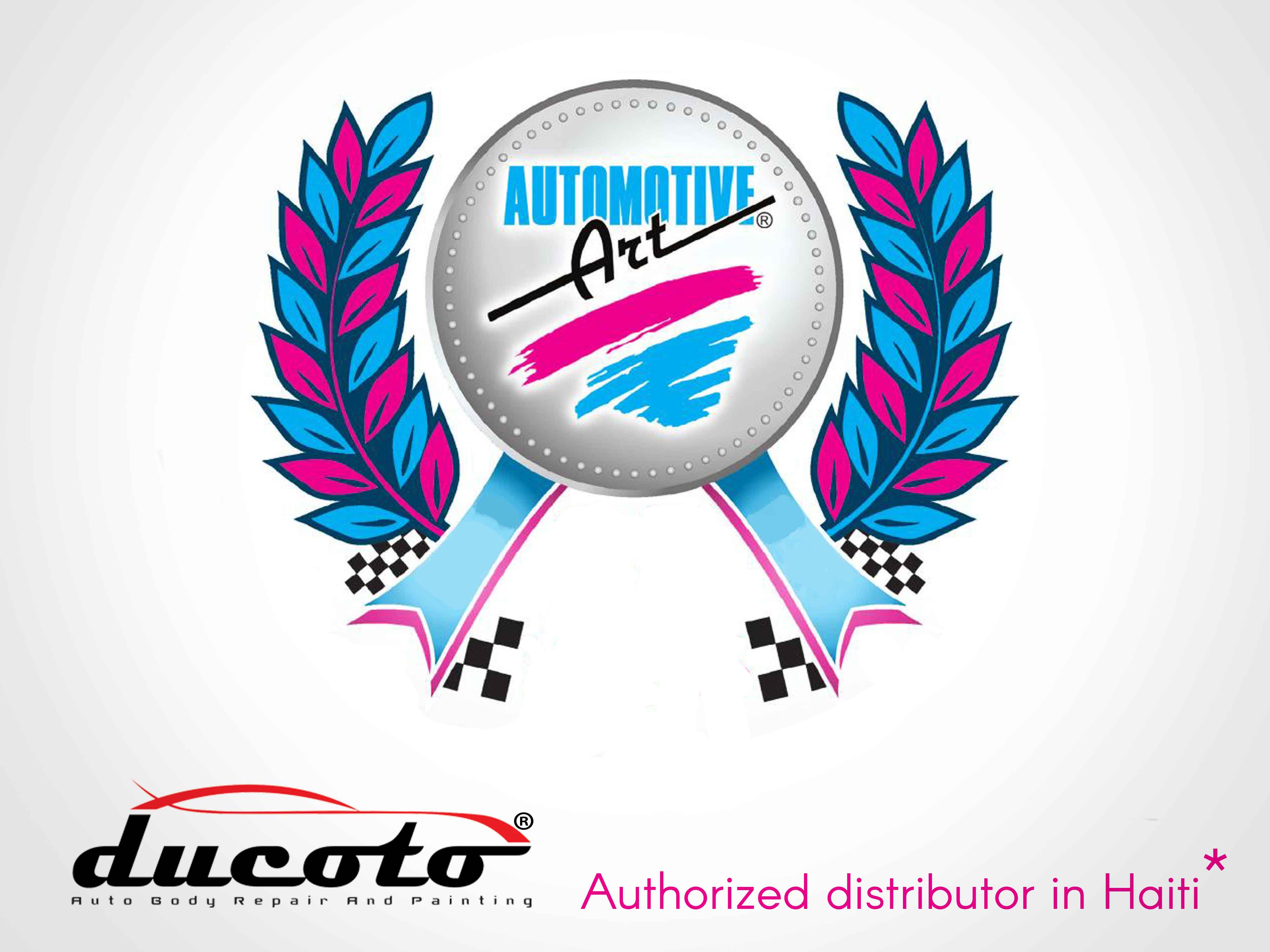 Ducoto authorized distributor of Automotive Art products in Haiti