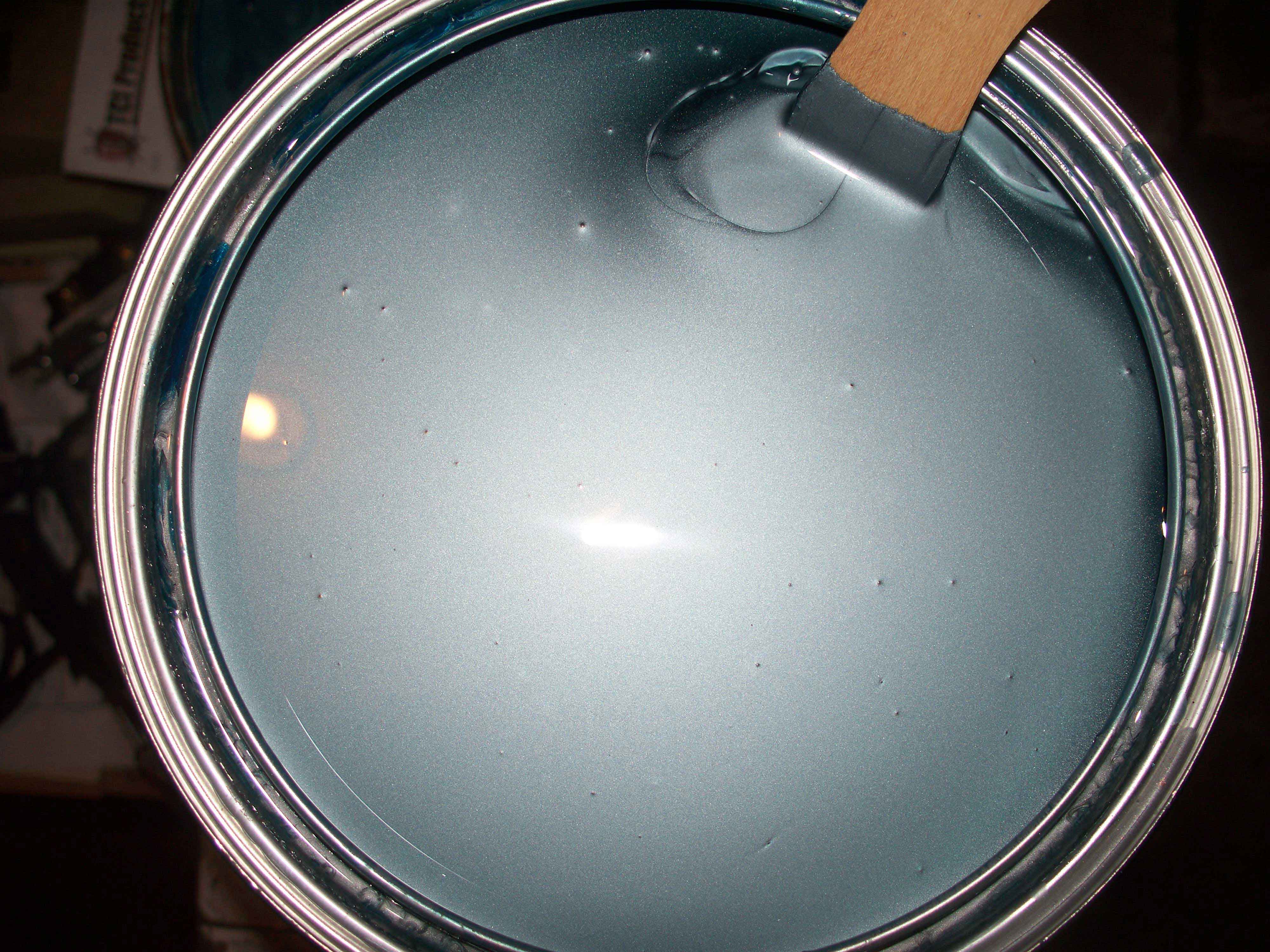 Bucket of paint