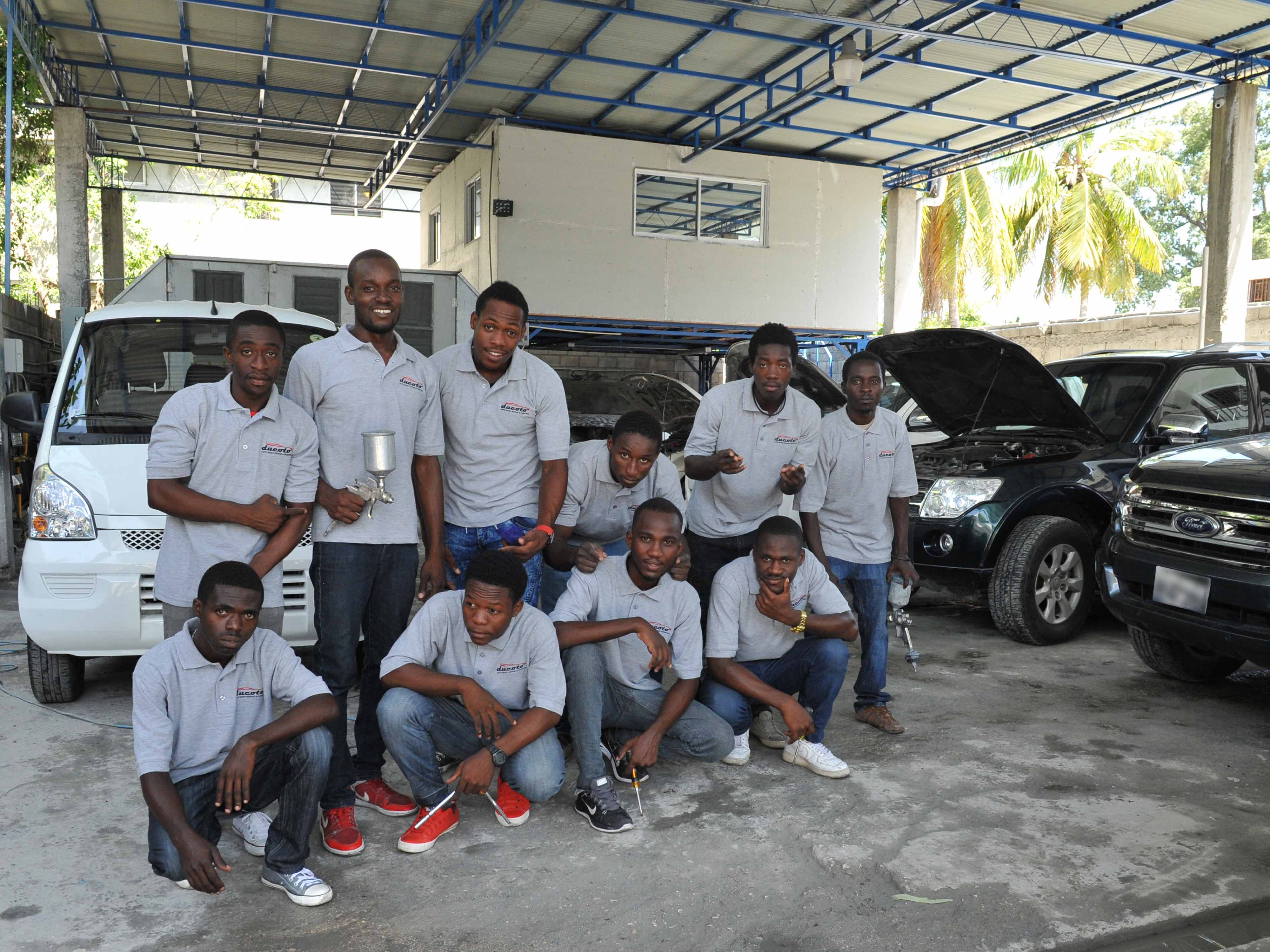 Overview of the staff