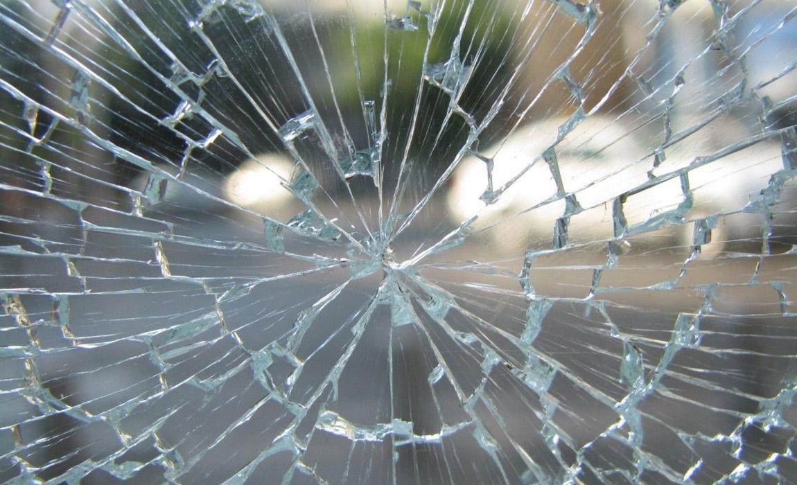 bulletproof glass